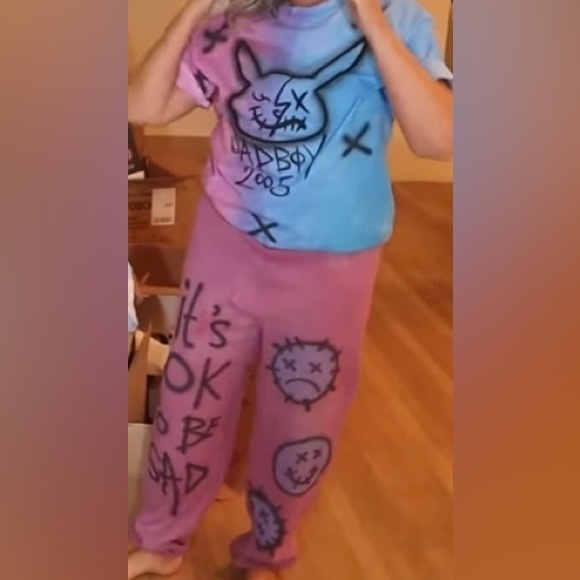 Trisha’s SADBOY 2005 Merch Sweatpants NWT - Picture 2 of 5